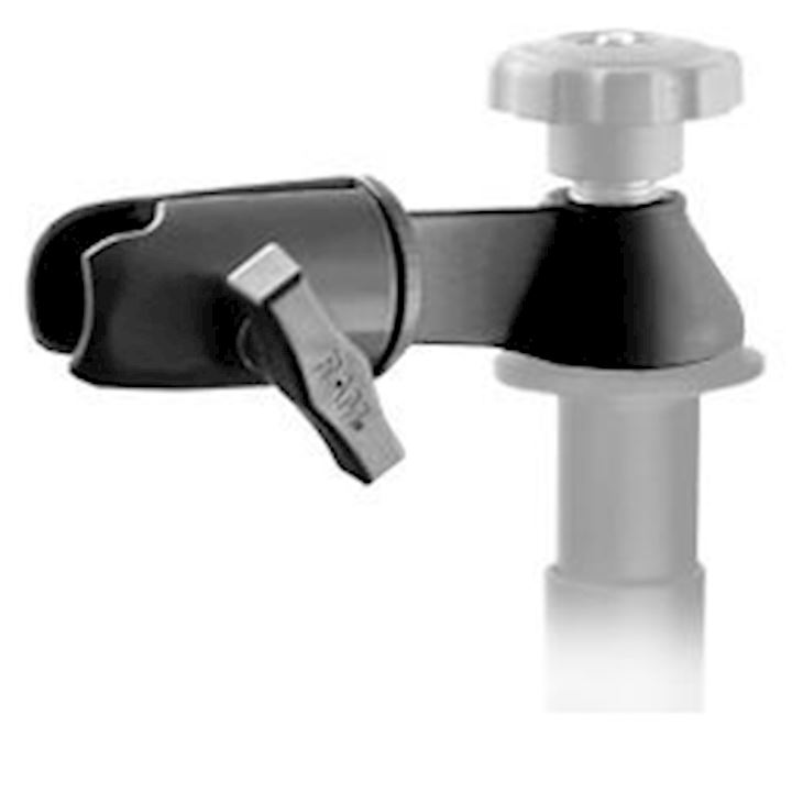 (RAM-VB-110-2) Single Swing Arm with Octagon Socket